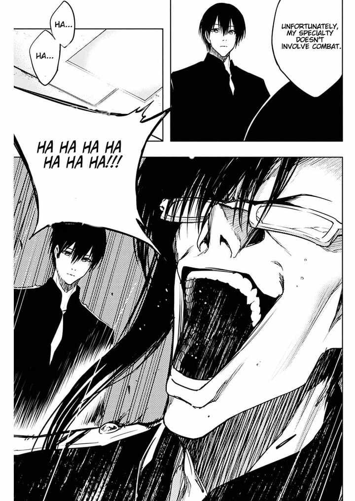 The Irregular of the Royal Academy of Magic chapter 92 page 11