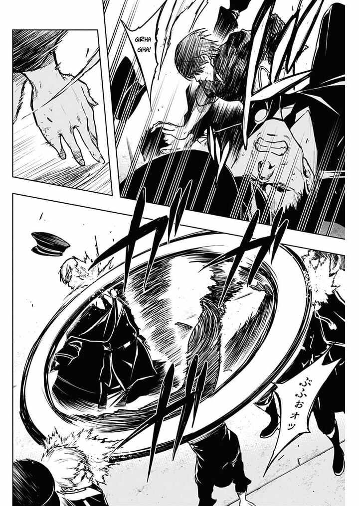 The Irregular of the Royal Academy of Magic chapter 94 page 14