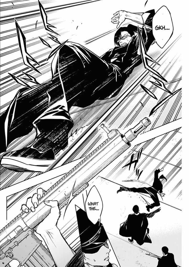 The Irregular of the Royal Academy of Magic chapter 94 page 4