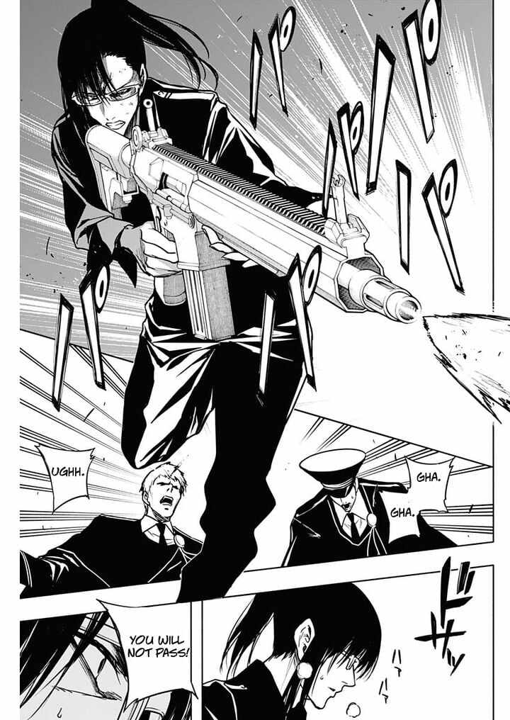 The Irregular of the Royal Academy of Magic chapter 94 page 5