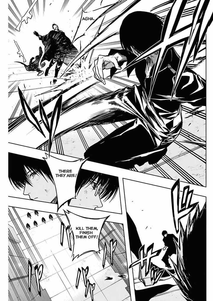 The Irregular of the Royal Academy of Magic chapter 94 page 9