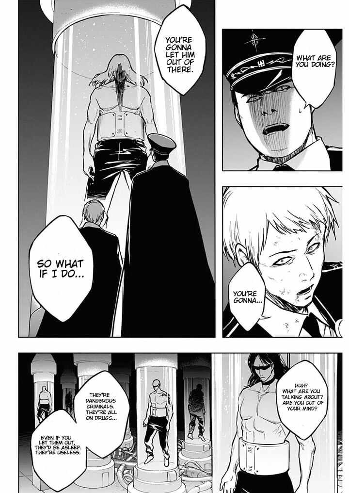 The Irregular of the Royal Academy of Magic chapter 95 page 10