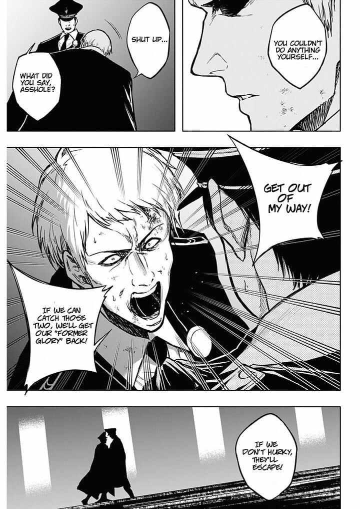 The Irregular of the Royal Academy of Magic chapter 95 page 11