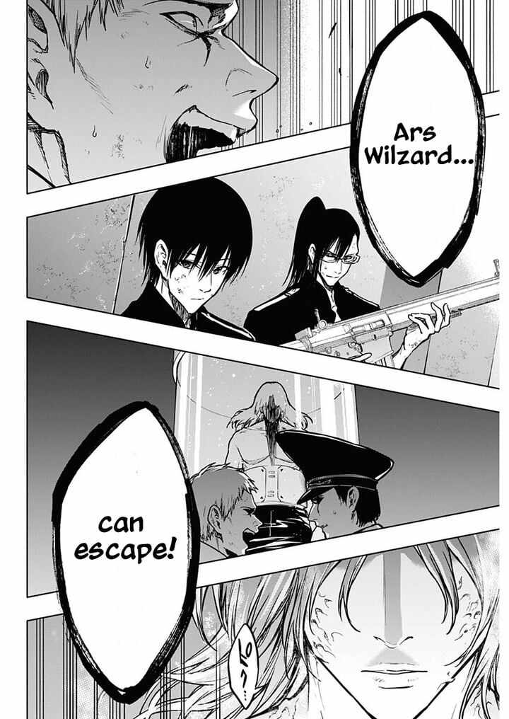 The Irregular of the Royal Academy of Magic chapter 95 page 12