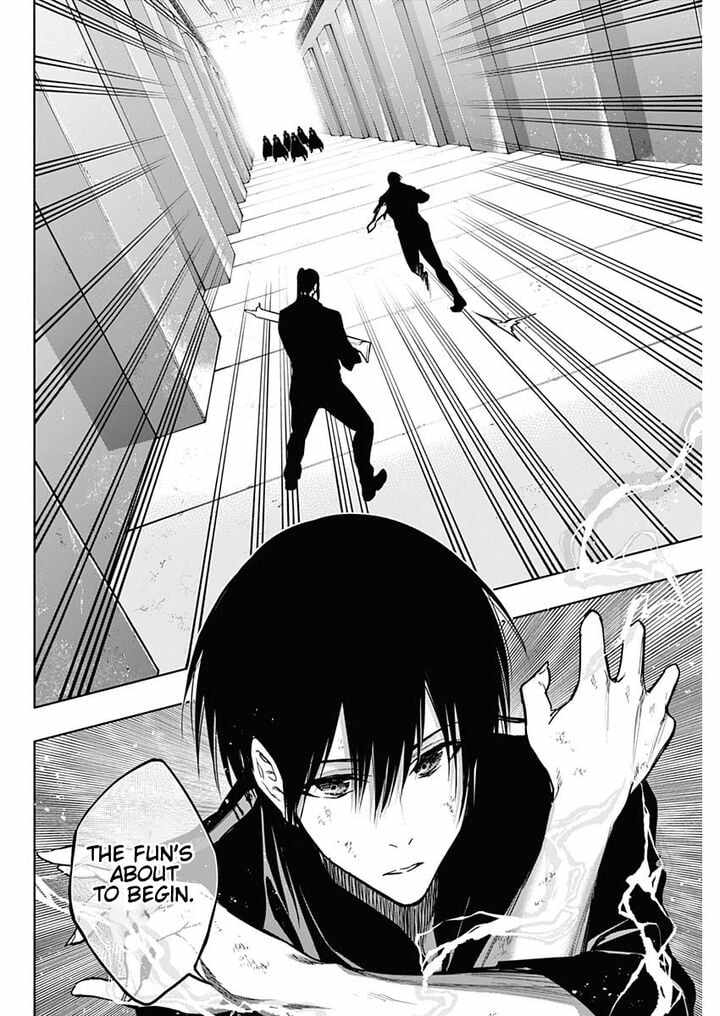 The Irregular of the Royal Academy of Magic chapter 95 page 4