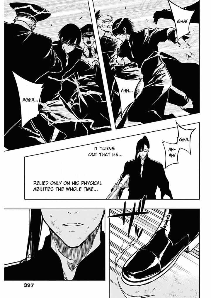 The Irregular of the Royal Academy of Magic chapter 95 page 5