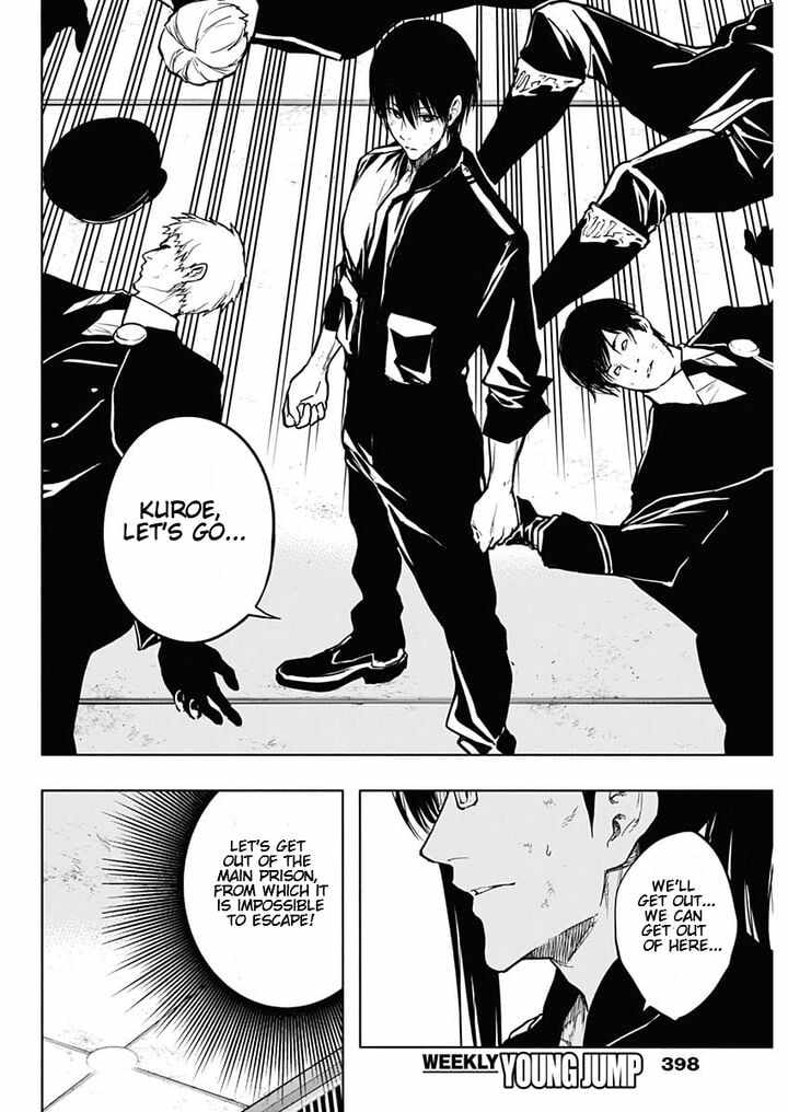 The Irregular of the Royal Academy of Magic chapter 95 page 6