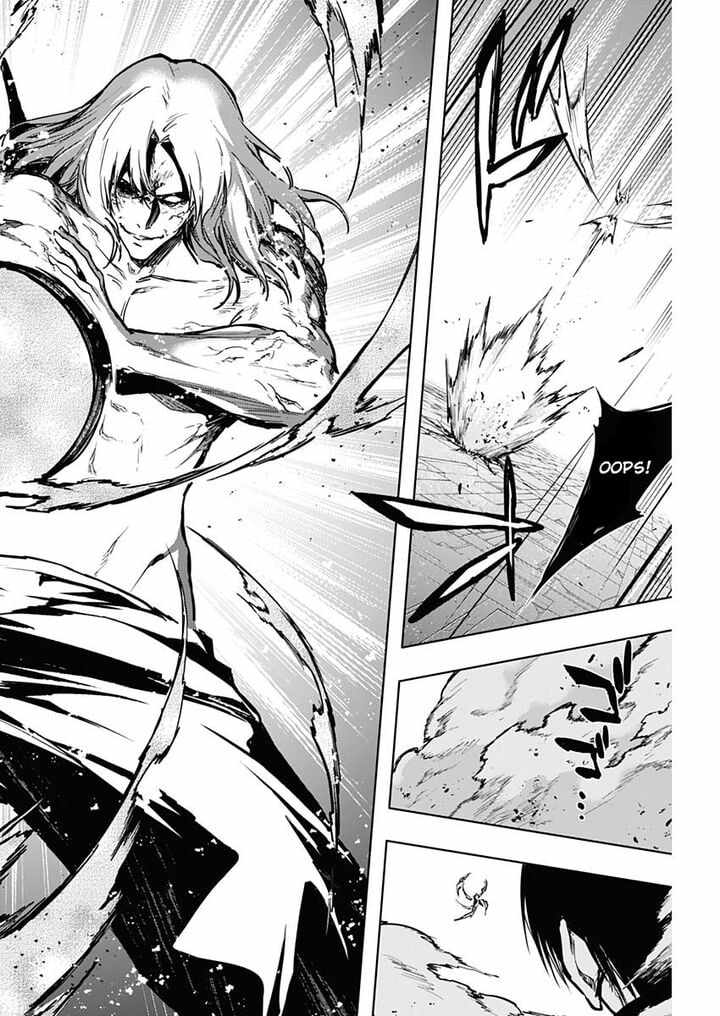 The Irregular of the Royal Academy of Magic chapter 96 page 12