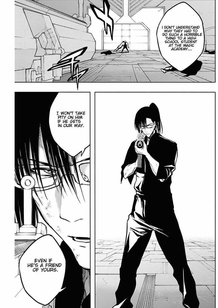 The Irregular of the Royal Academy of Magic chapter 96 page 3