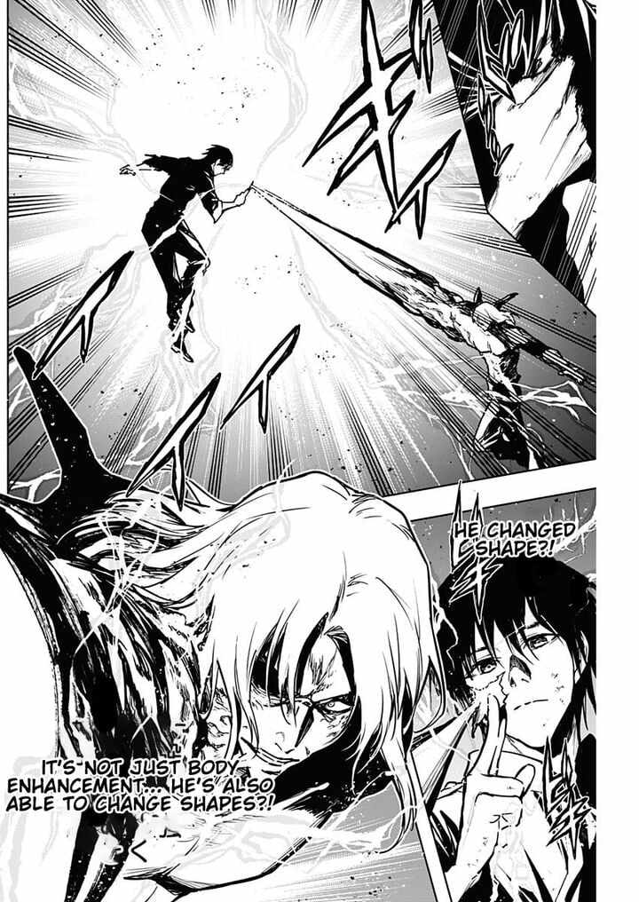 The Irregular of the Royal Academy of Magic chapter 96 page 8