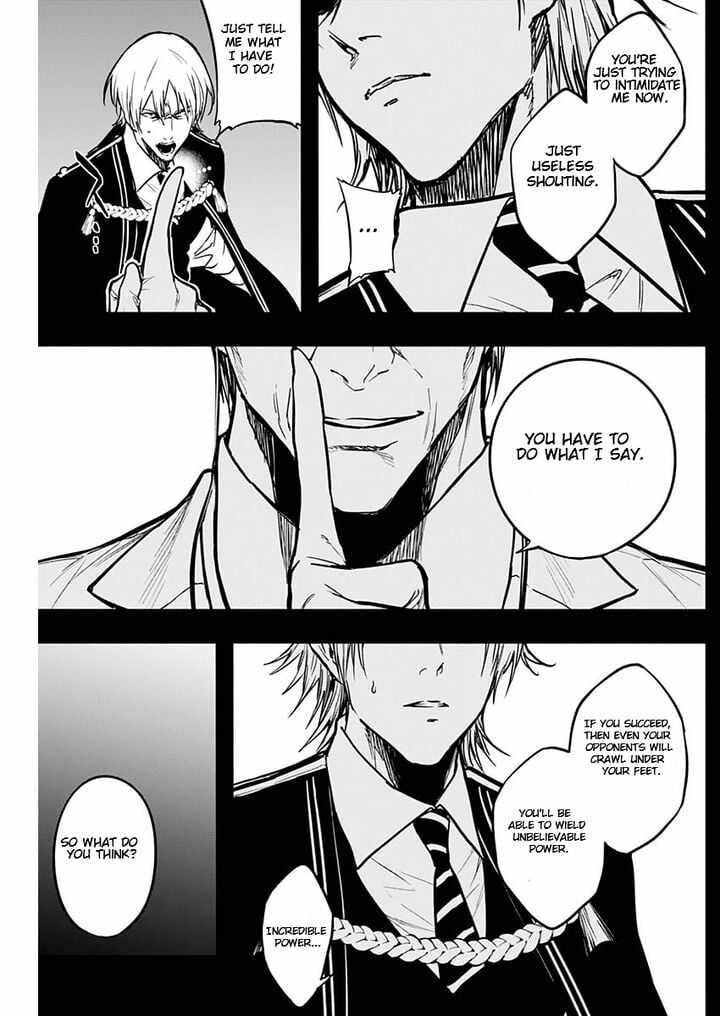 The Irregular of the Royal Academy of Magic chapter 97 page 3