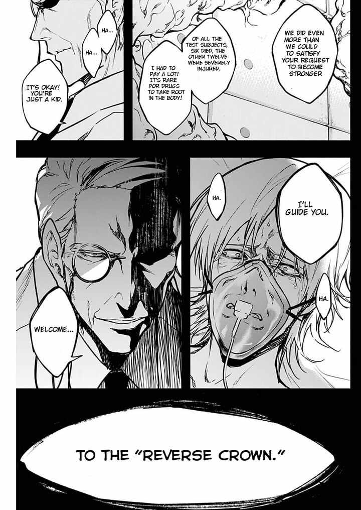 The Irregular of the Royal Academy of Magic chapter 97 page 9