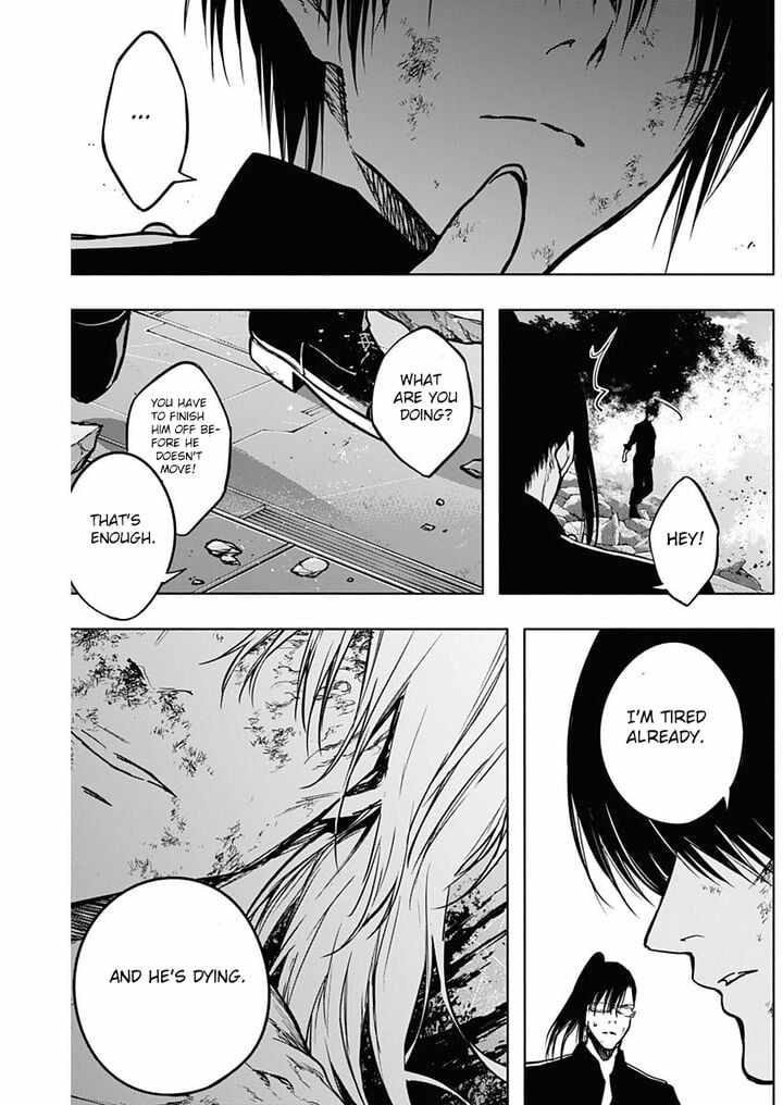 The Irregular of the Royal Academy of Magic chapter 98 page 12