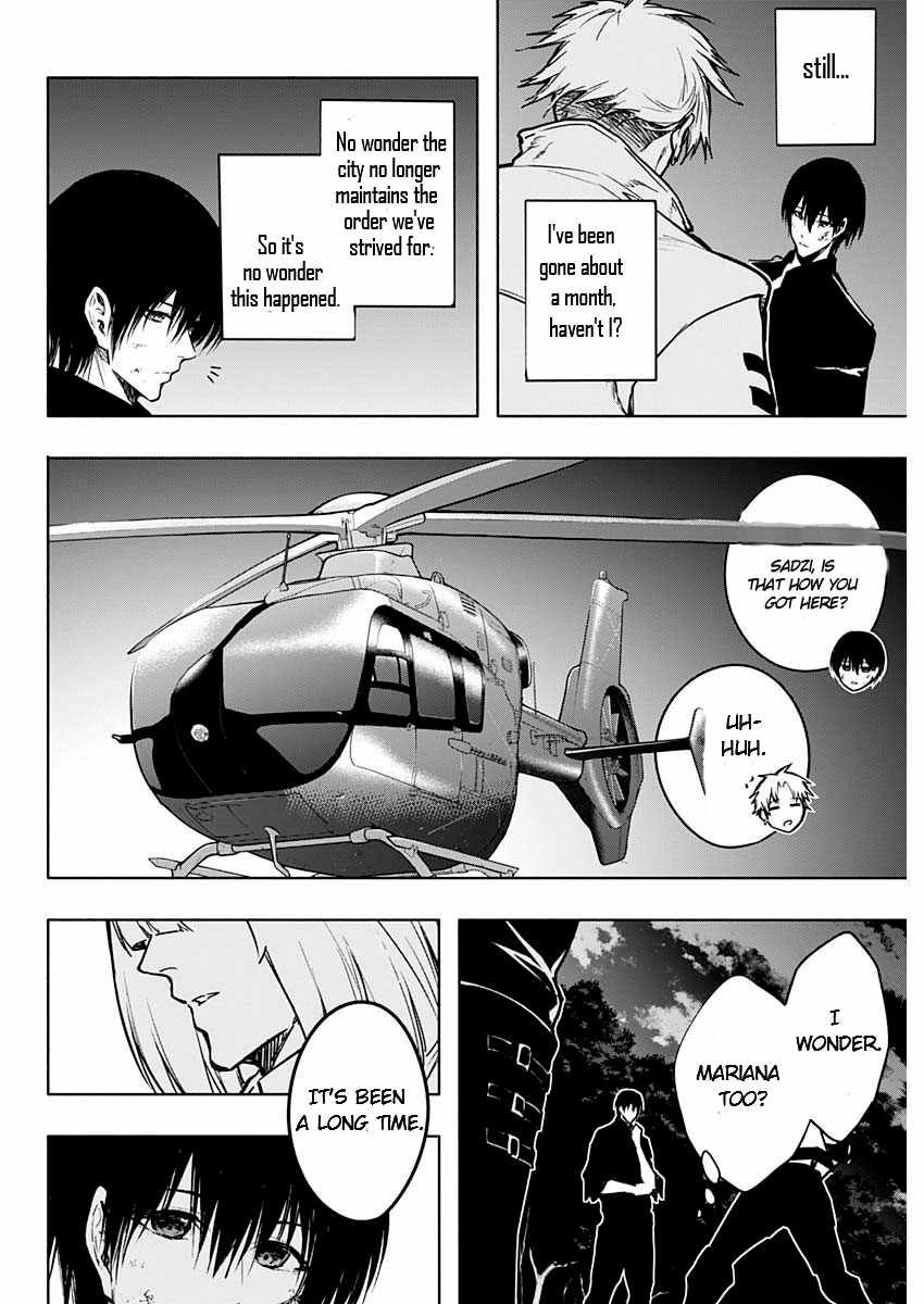 The Irregular of the Royal Academy of Magic chapter 99 page 15