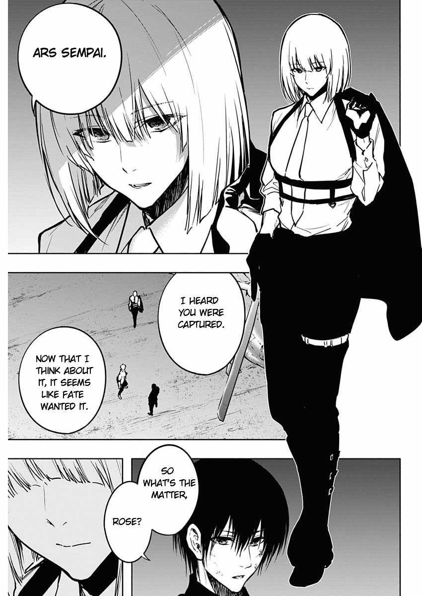 The Irregular of the Royal Academy of Magic chapter 99 page 16