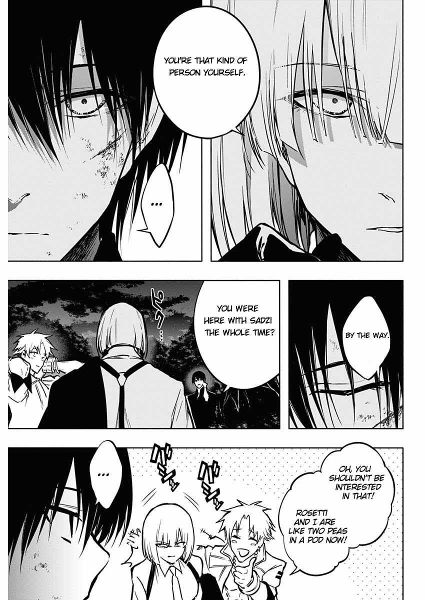 The Irregular of the Royal Academy of Magic chapter 99 page 18