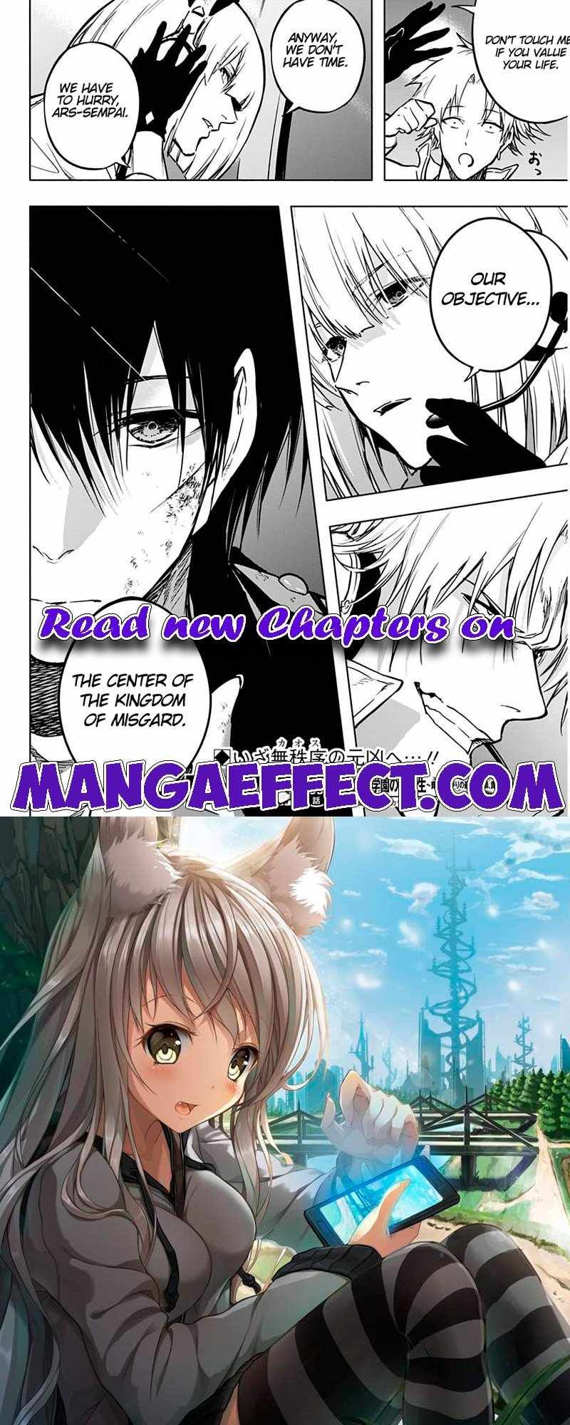 The Irregular of the Royal Academy of Magic chapter 99 page 19