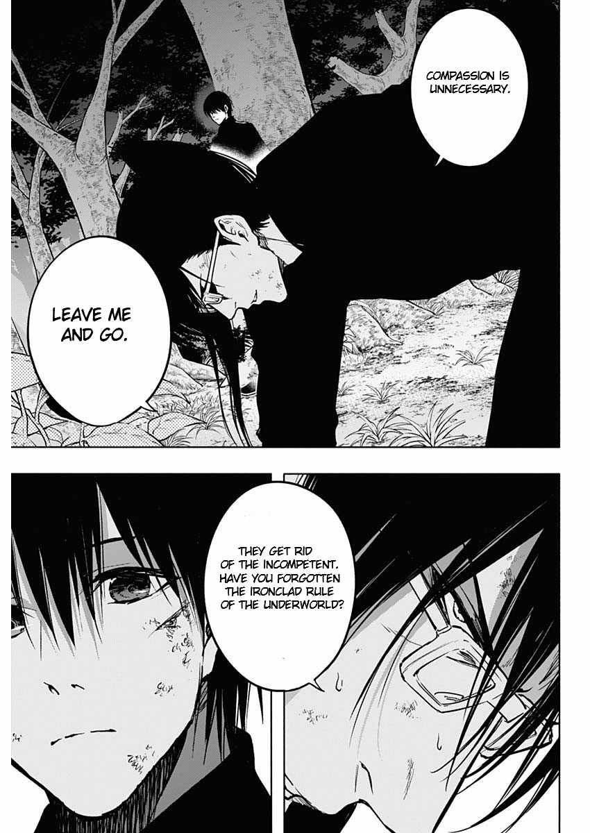 The Irregular of the Royal Academy of Magic chapter 99 page 7