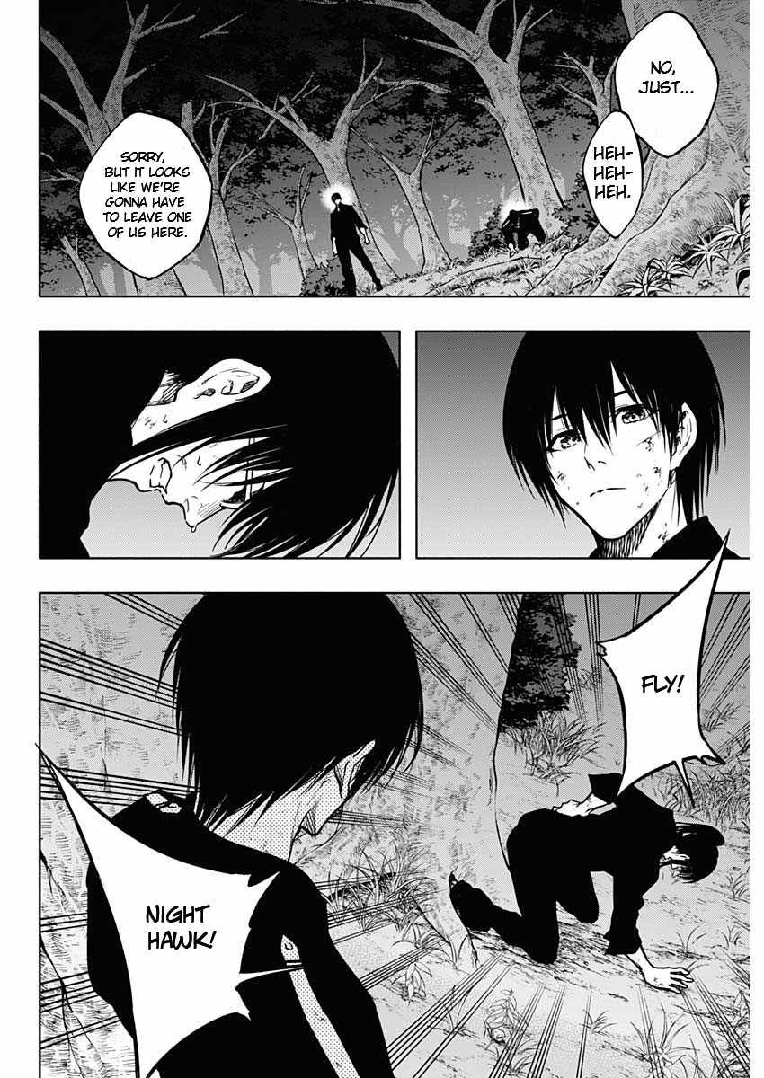 The Irregular of the Royal Academy of Magic chapter 99 page 8