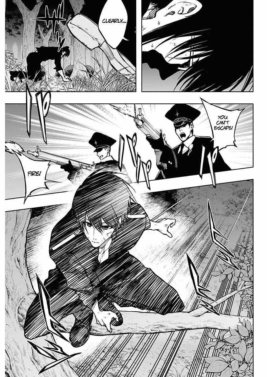 The Irregular of the Royal Academy of Magic chapter 99 page 9