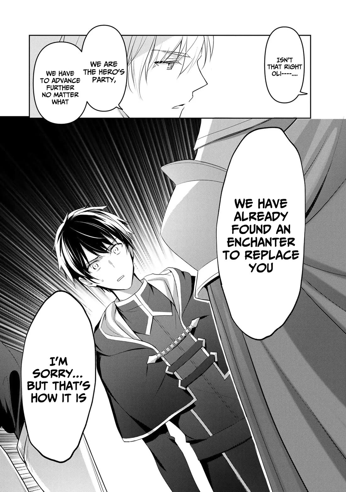 The Jack-of-All-Trades Kicked Out of the Hero's Party: The Swordsman Who Became a Support Mage Due to Party Circumstances, Becomes All-Powerful chapter 1 page 10