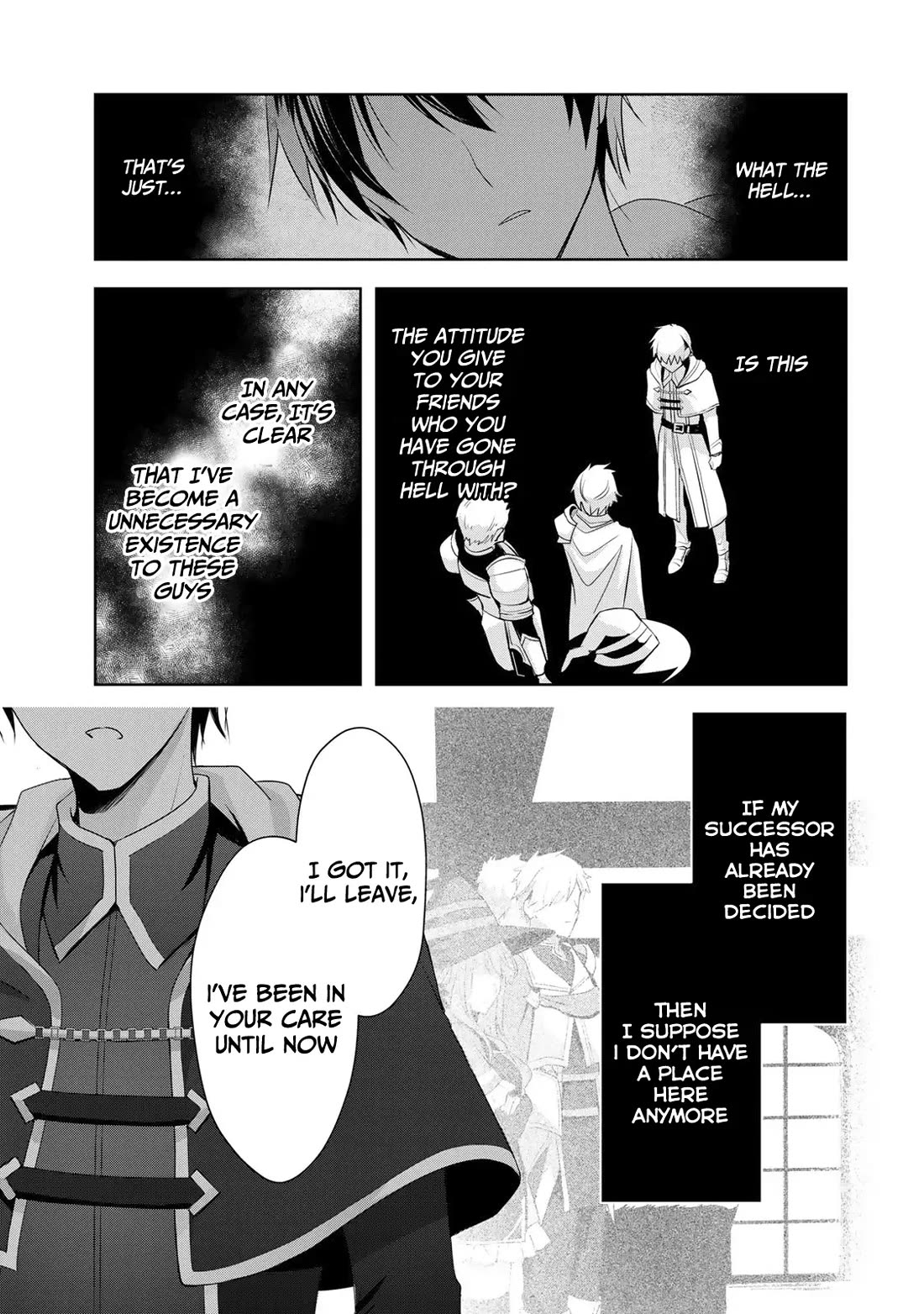 The Jack-of-All-Trades Kicked Out of the Hero's Party: The Swordsman Who Became a Support Mage Due to Party Circumstances, Becomes All-Powerful chapter 1 page 11