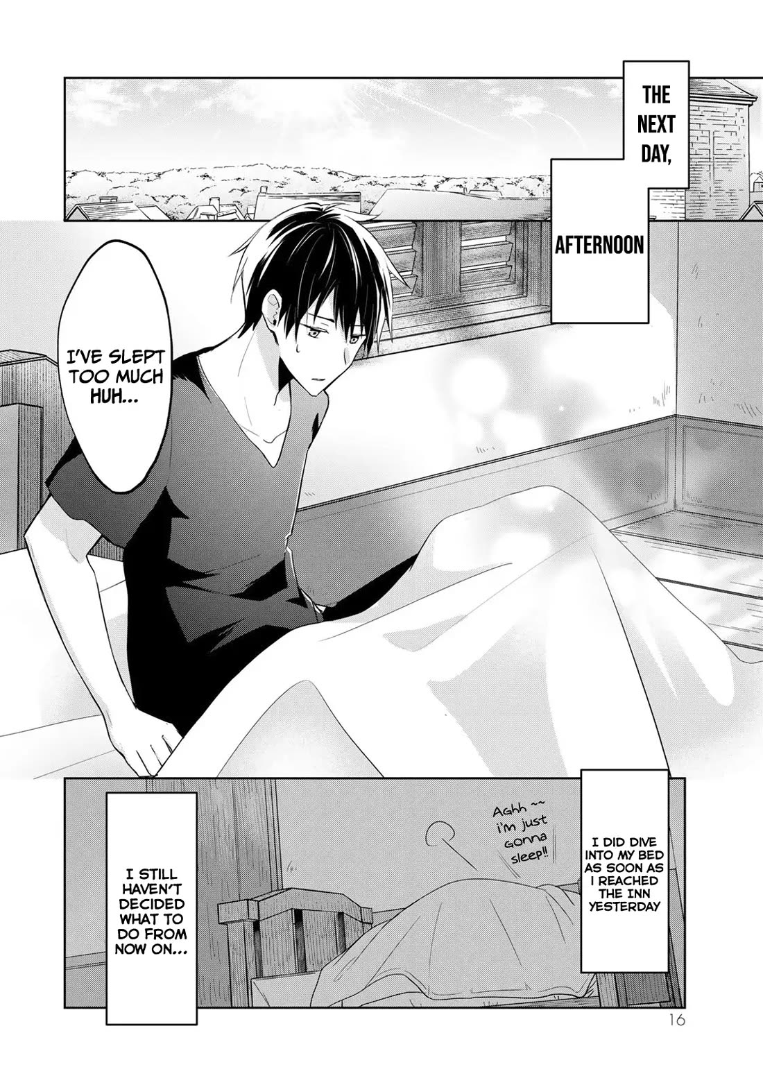 The Jack-of-All-Trades Kicked Out of the Hero's Party: The Swordsman Who Became a Support Mage Due to Party Circumstances, Becomes All-Powerful chapter 1 page 14