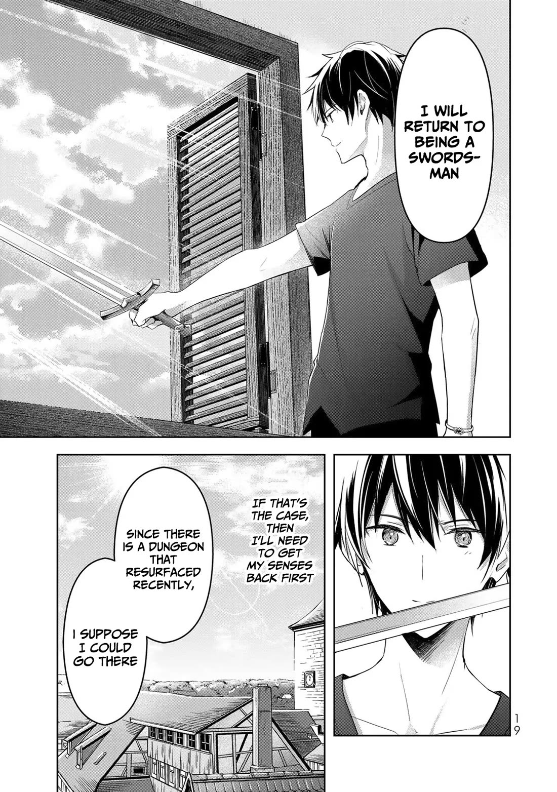 The Jack-of-All-Trades Kicked Out of the Hero's Party: The Swordsman Who Became a Support Mage Due to Party Circumstances, Becomes All-Powerful chapter 1 page 17