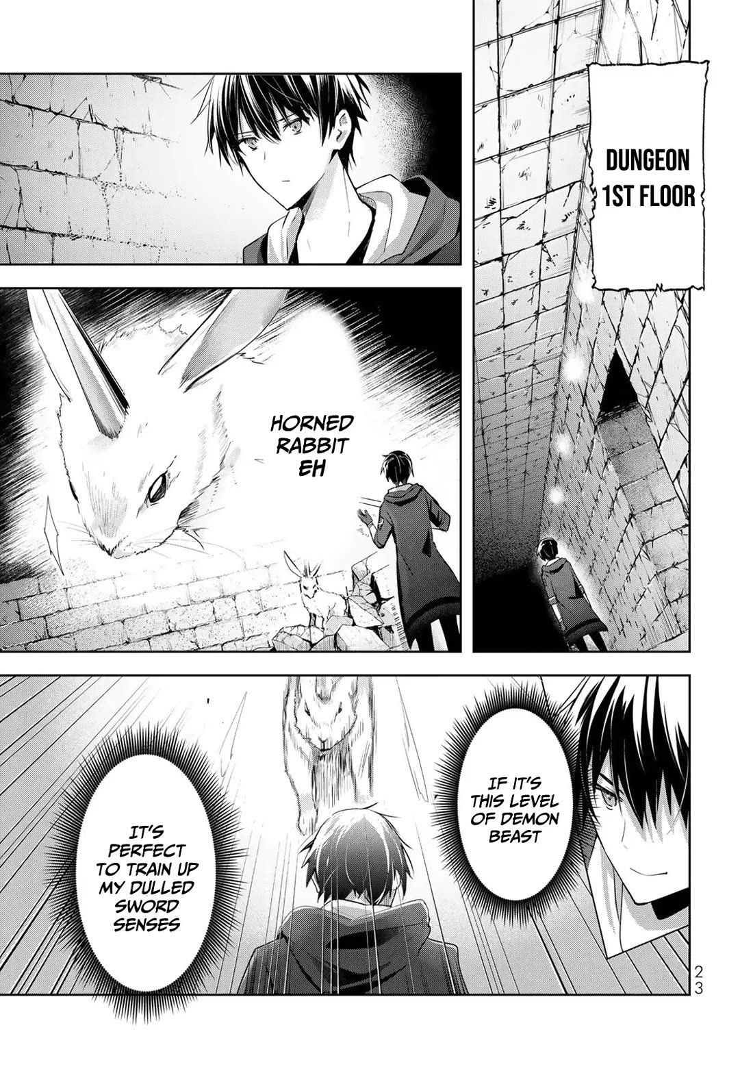 The Jack-of-All-Trades Kicked Out of the Hero's Party: The Swordsman Who Became a Support Mage Due to Party Circumstances, Becomes All-Powerful chapter 1 page 21