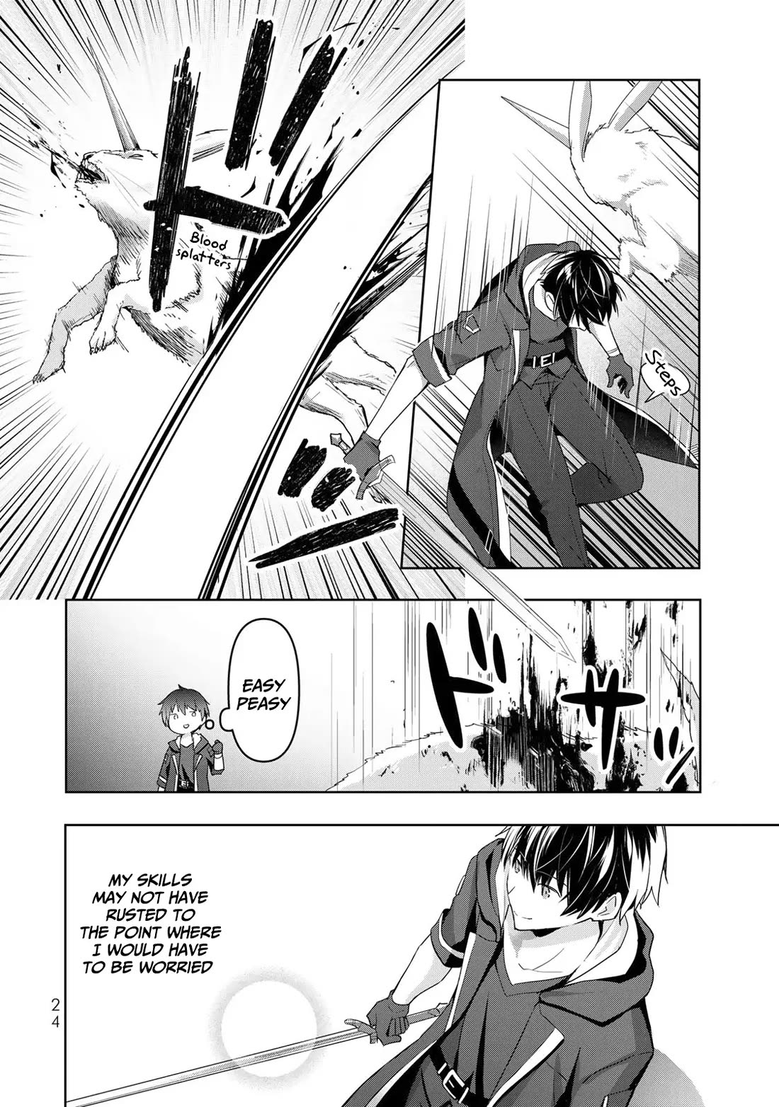 The Jack-of-All-Trades Kicked Out of the Hero's Party: The Swordsman Who Became a Support Mage Due to Party Circumstances, Becomes All-Powerful chapter 1 page 22