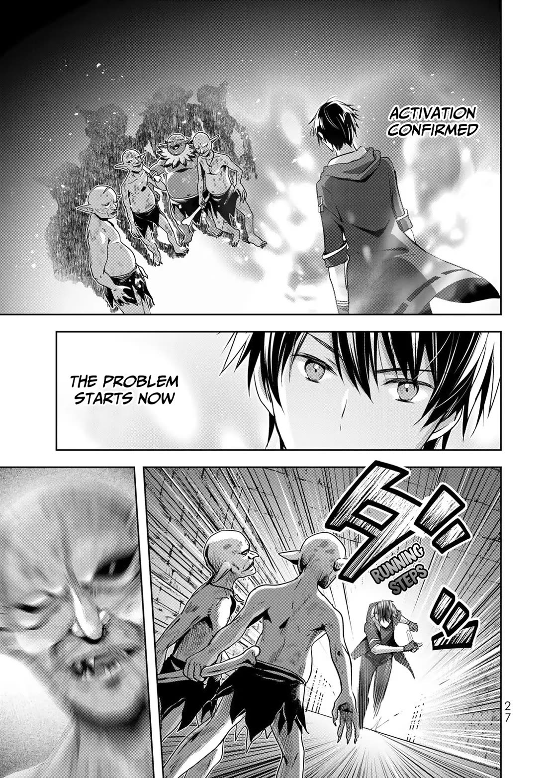 The Jack-of-All-Trades Kicked Out of the Hero's Party: The Swordsman Who Became a Support Mage Due to Party Circumstances, Becomes All-Powerful chapter 1 page 25