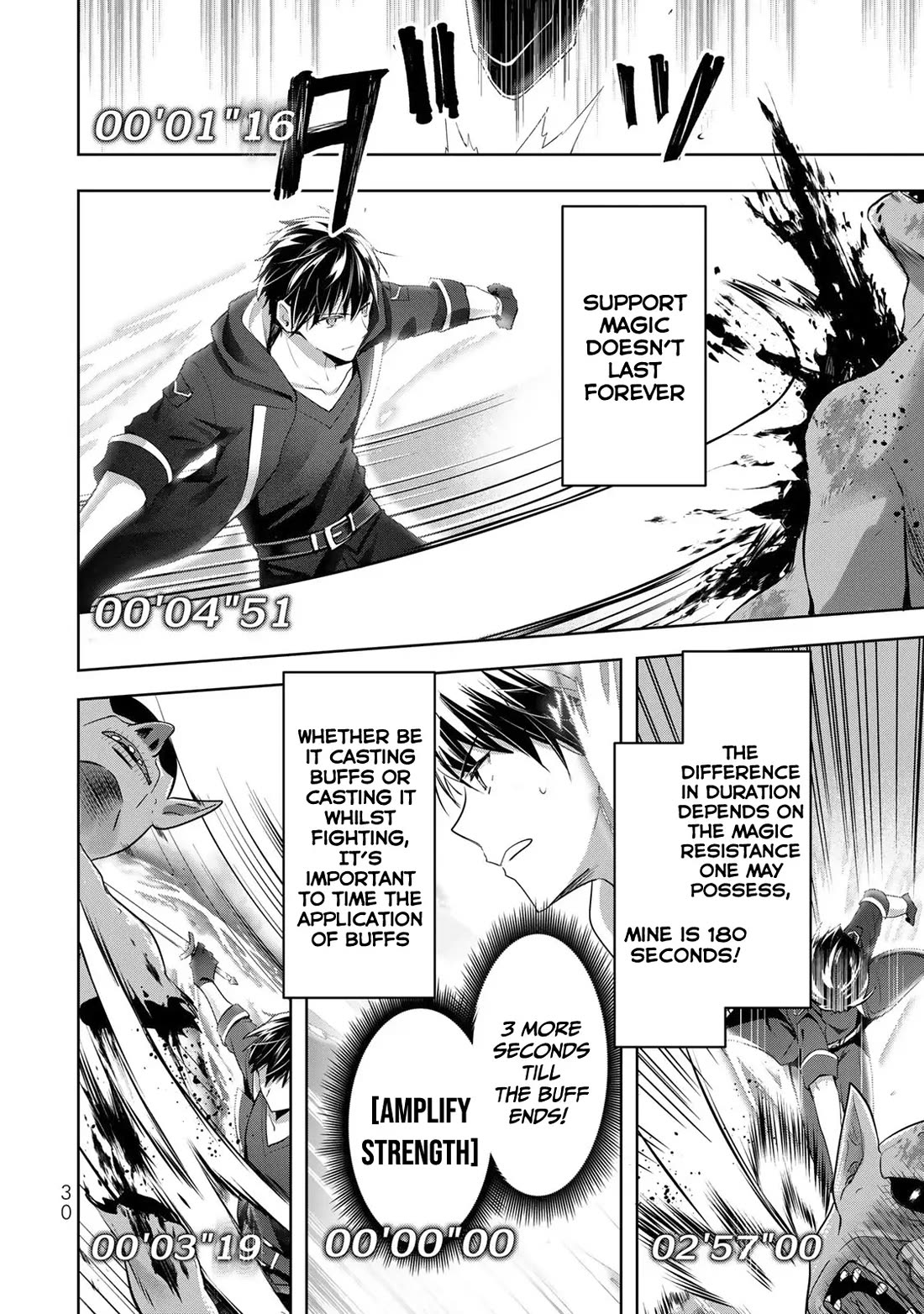 The Jack-of-All-Trades Kicked Out of the Hero's Party: The Swordsman Who Became a Support Mage Due to Party Circumstances, Becomes All-Powerful chapter 1 page 28