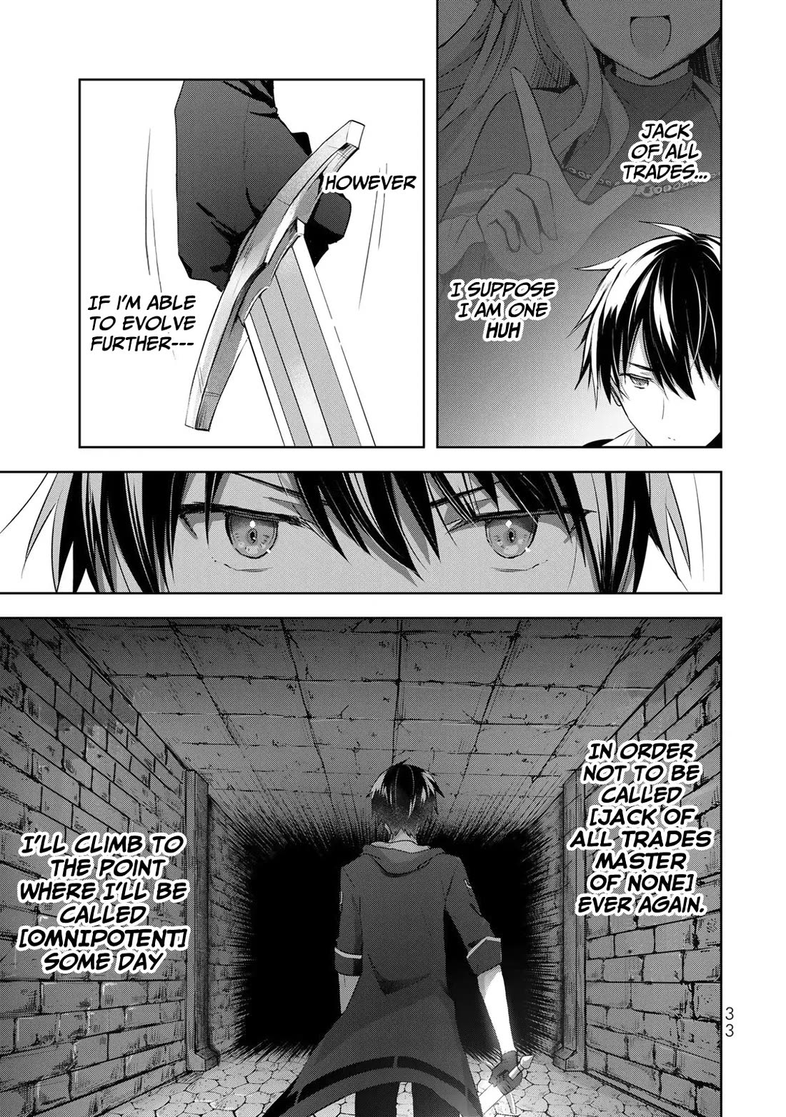 The Jack-of-All-Trades Kicked Out of the Hero's Party: The Swordsman Who Became a Support Mage Due to Party Circumstances, Becomes All-Powerful chapter 1 page 31