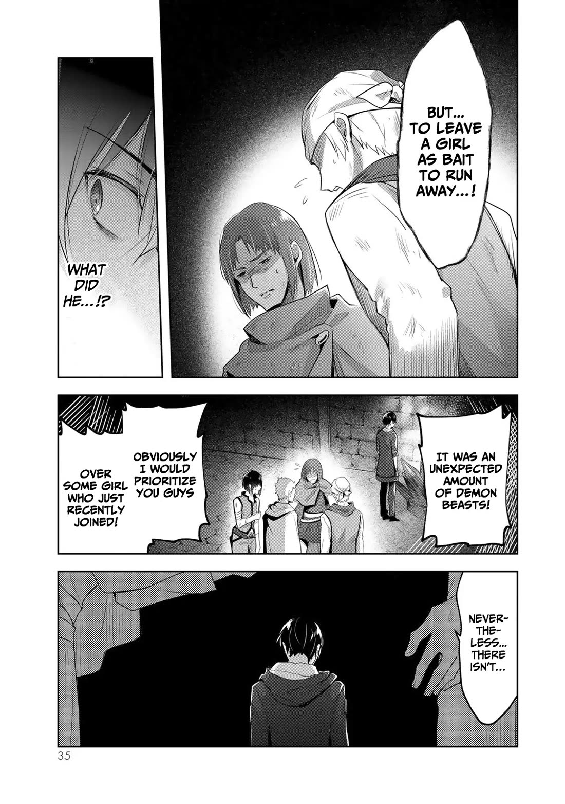 The Jack-of-All-Trades Kicked Out of the Hero's Party: The Swordsman Who Became a Support Mage Due to Party Circumstances, Becomes All-Powerful chapter 1 page 33