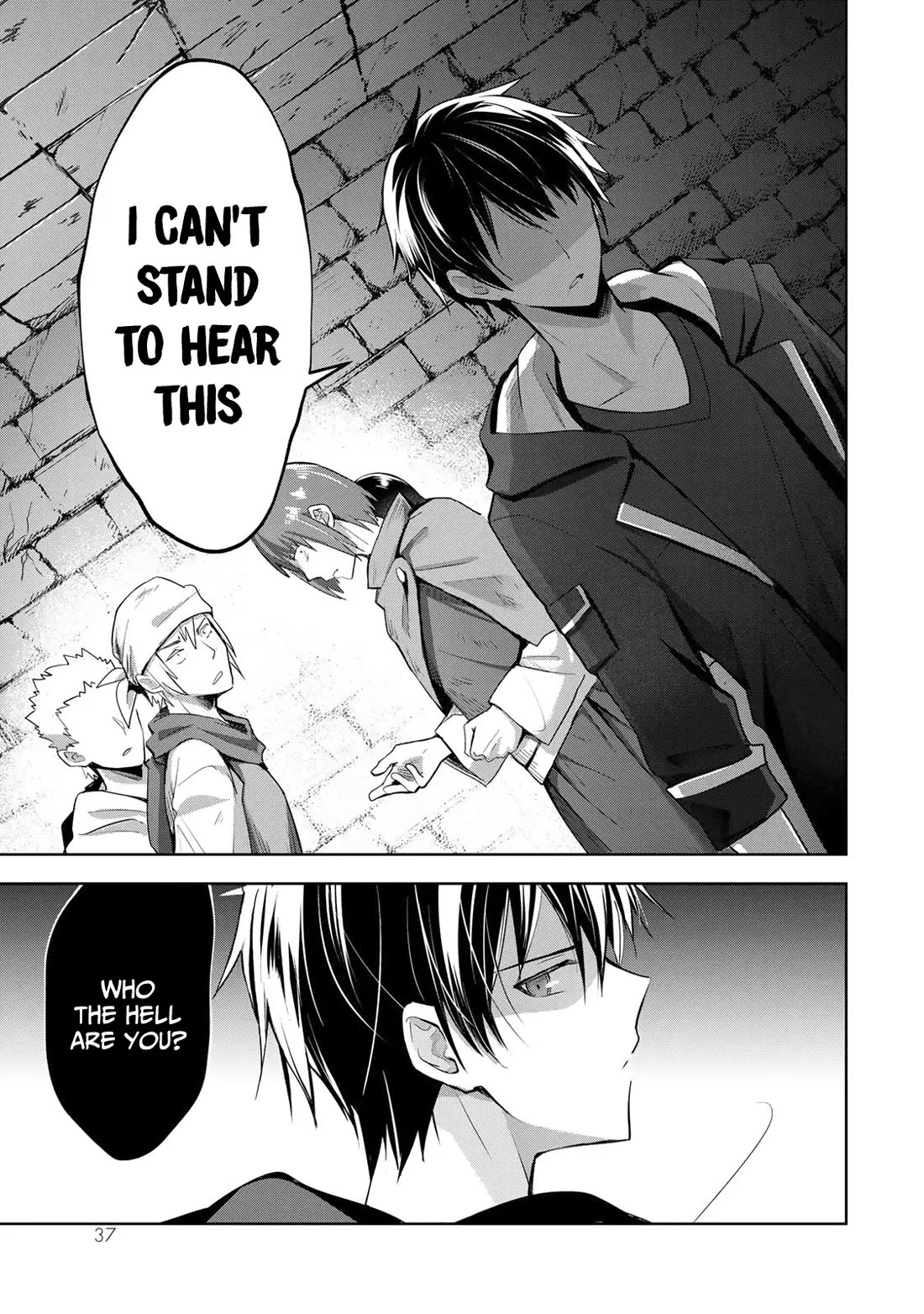 The Jack-of-All-Trades Kicked Out of the Hero's Party: The Swordsman Who Became a Support Mage Due to Party Circumstances, Becomes All-Powerful chapter 1 page 35