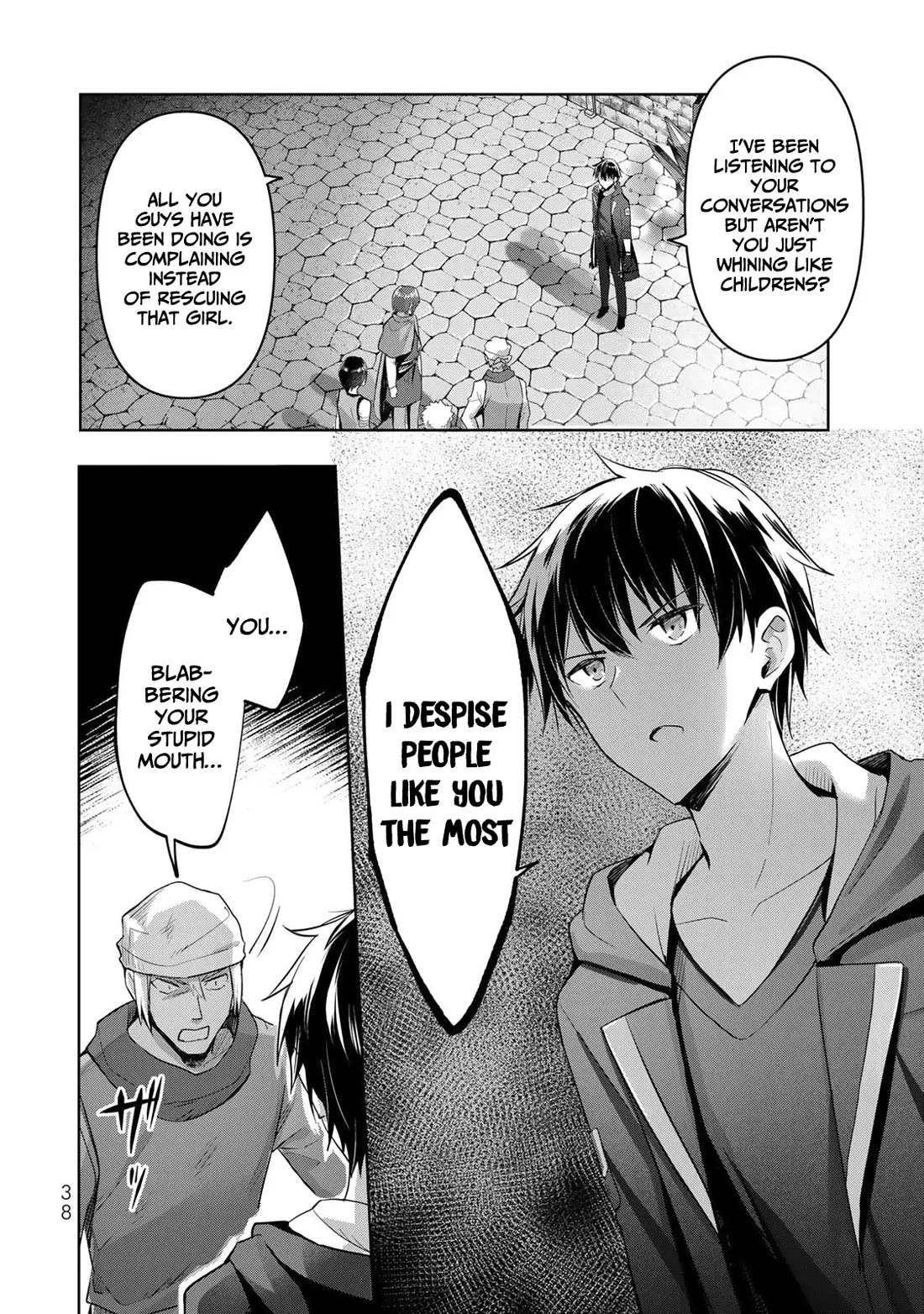 The Jack-of-All-Trades Kicked Out of the Hero's Party: The Swordsman Who Became a Support Mage Due to Party Circumstances, Becomes All-Powerful chapter 1 page 36