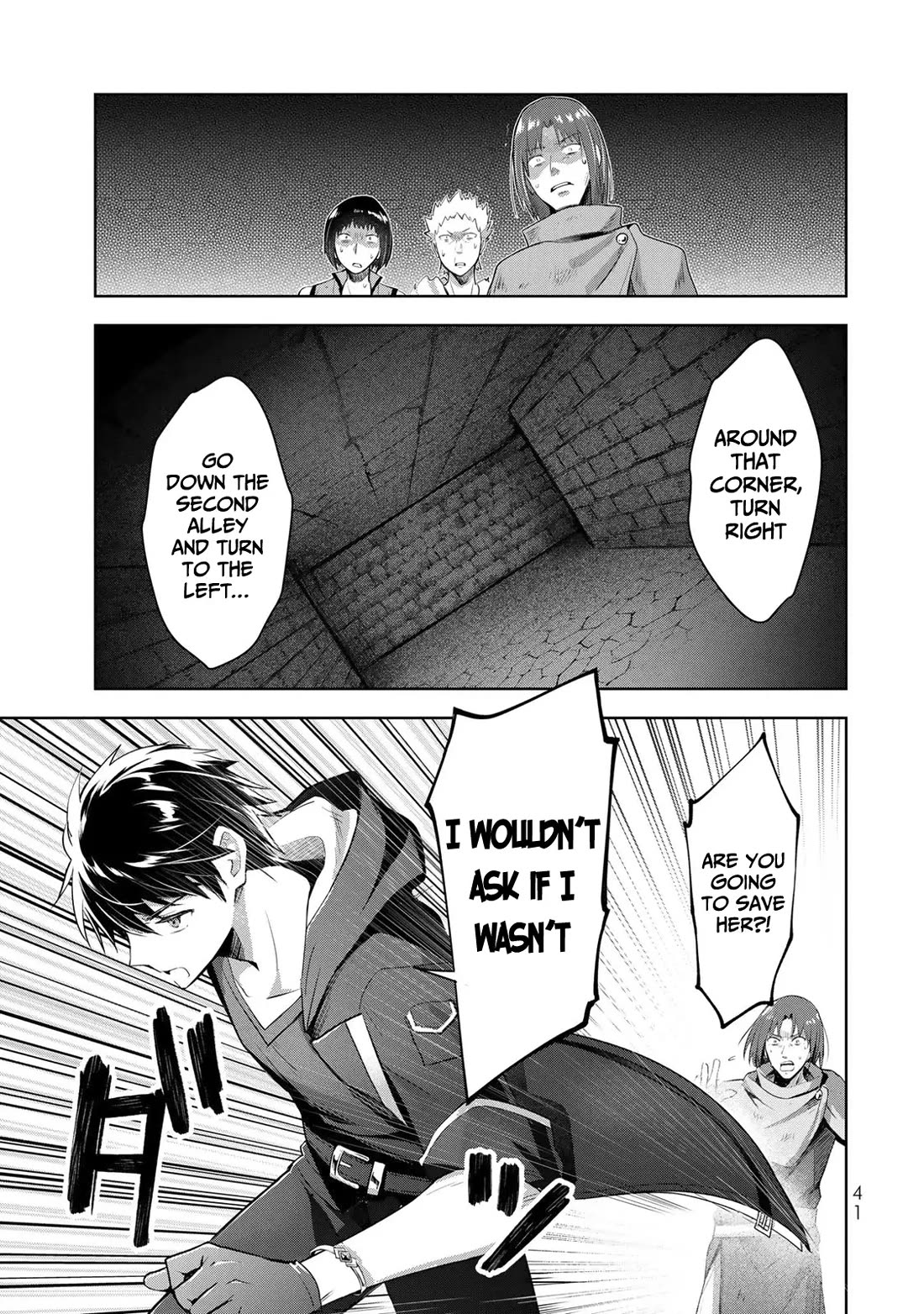 The Jack-of-All-Trades Kicked Out of the Hero's Party: The Swordsman Who Became a Support Mage Due to Party Circumstances, Becomes All-Powerful chapter 1 page 39