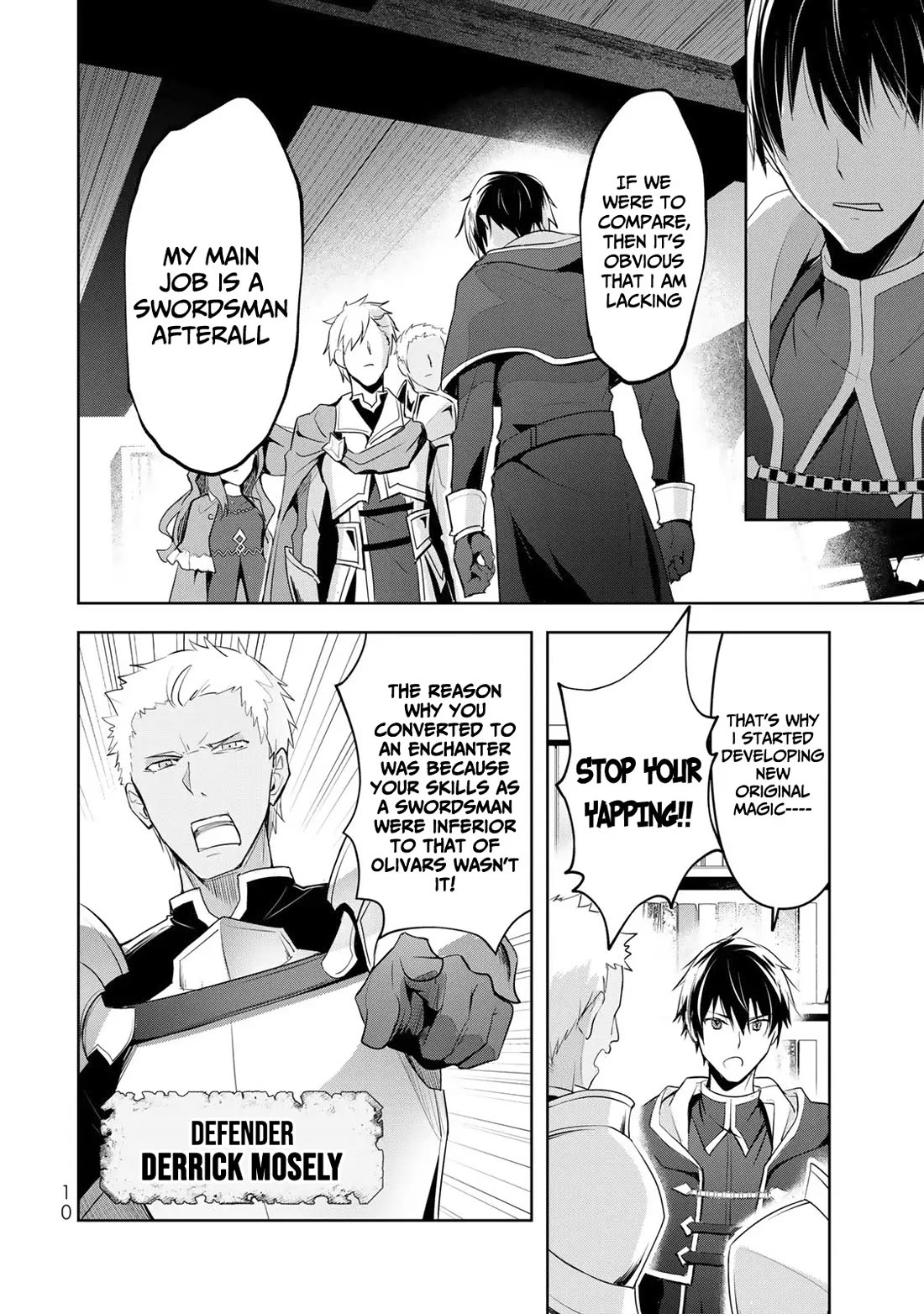 The Jack-of-All-Trades Kicked Out of the Hero's Party: The Swordsman Who Became a Support Mage Due to Party Circumstances, Becomes All-Powerful chapter 1 page 8