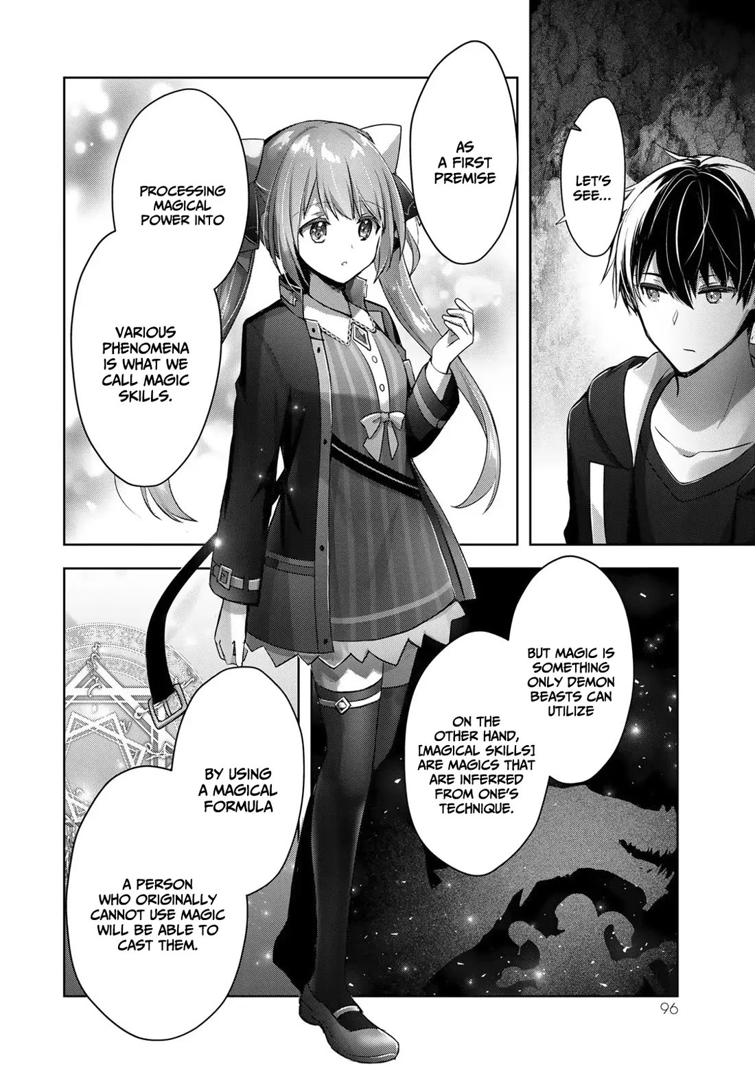 The Jack-of-All-Trades Kicked Out of the Hero's Party: The Swordsman Who Became a Support Mage Due to Party Circumstances, Becomes All-Powerful chapter 10 page 11