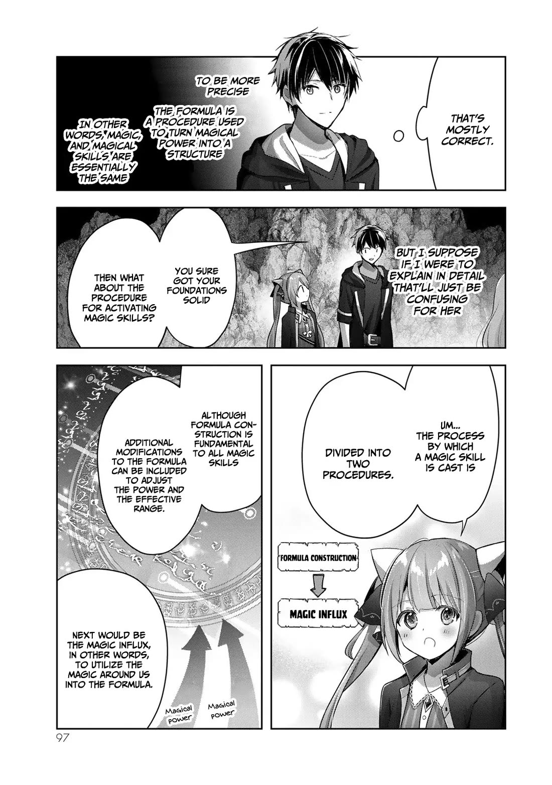 The Jack-of-All-Trades Kicked Out of the Hero's Party: The Swordsman Who Became a Support Mage Due to Party Circumstances, Becomes All-Powerful chapter 10 page 12