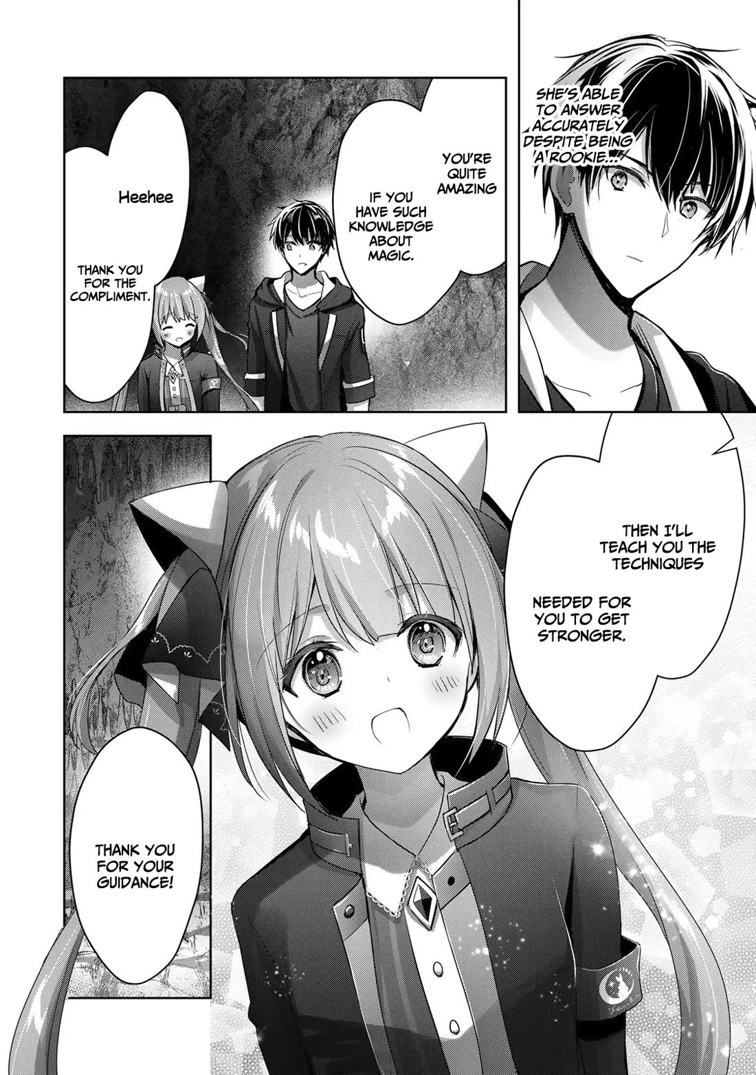 The Jack-of-All-Trades Kicked Out of the Hero's Party: The Swordsman Who Became a Support Mage Due to Party Circumstances, Becomes All-Powerful chapter 10 page 13