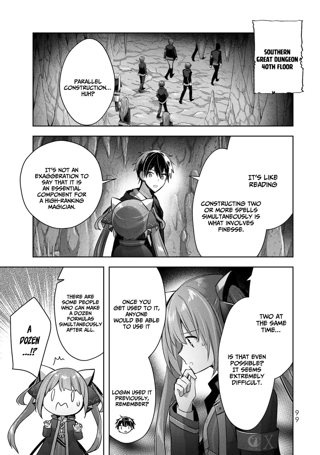 The Jack-of-All-Trades Kicked Out of the Hero's Party: The Swordsman Who Became a Support Mage Due to Party Circumstances, Becomes All-Powerful chapter 10 page 14