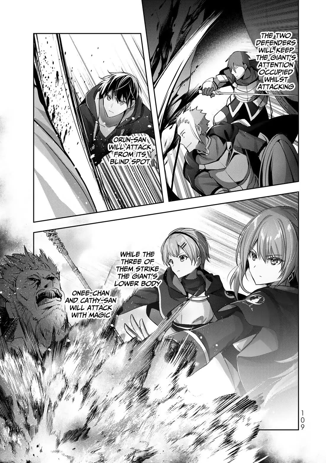 The Jack-of-All-Trades Kicked Out of the Hero's Party: The Swordsman Who Became a Support Mage Due to Party Circumstances, Becomes All-Powerful chapter 10 page 24