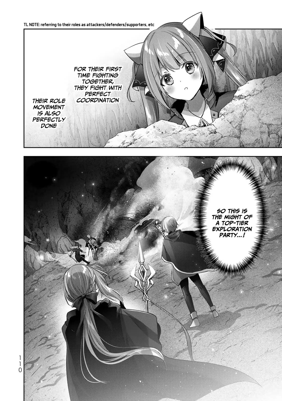 The Jack-of-All-Trades Kicked Out of the Hero's Party: The Swordsman Who Became a Support Mage Due to Party Circumstances, Becomes All-Powerful chapter 10 page 25