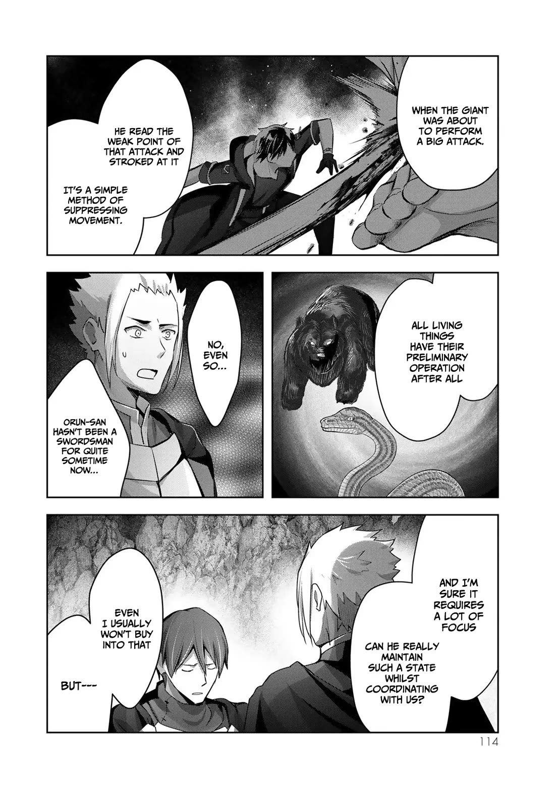 The Jack-of-All-Trades Kicked Out of the Hero's Party: The Swordsman Who Became a Support Mage Due to Party Circumstances, Becomes All-Powerful chapter 10 page 29