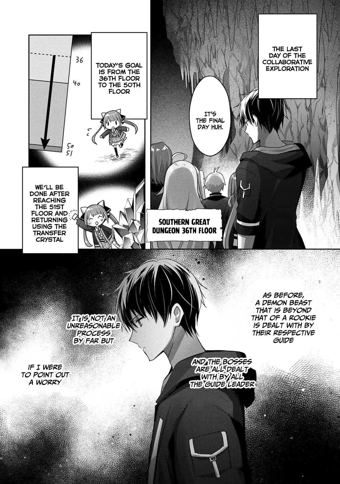 The Jack-of-All-Trades Kicked Out of the Hero's Party: The Swordsman Who Became a Support Mage Due to Party Circumstances, Becomes All-Powerful chapter 10 page 3