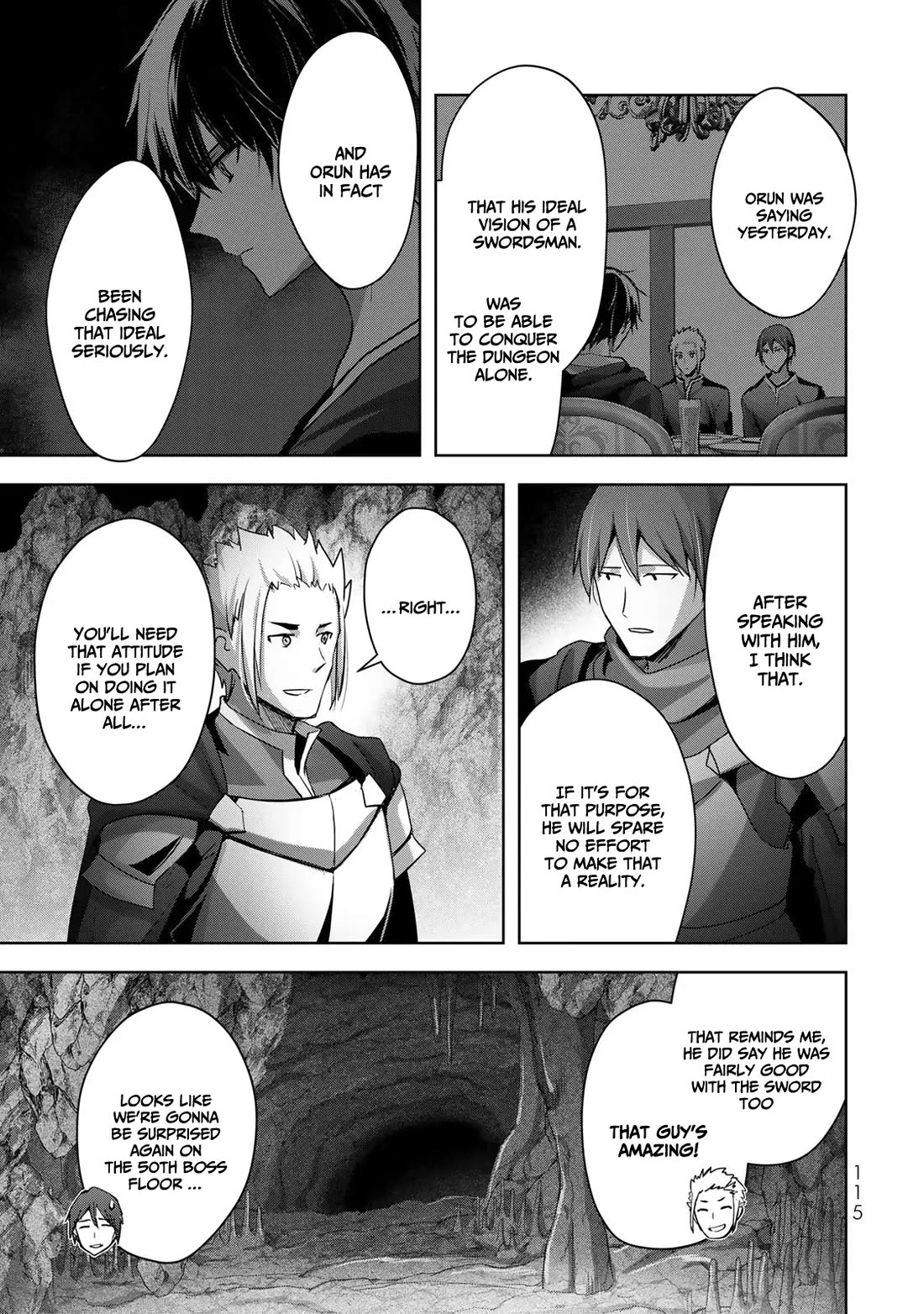 The Jack-of-All-Trades Kicked Out of the Hero's Party: The Swordsman Who Became a Support Mage Due to Party Circumstances, Becomes All-Powerful chapter 10 page 30