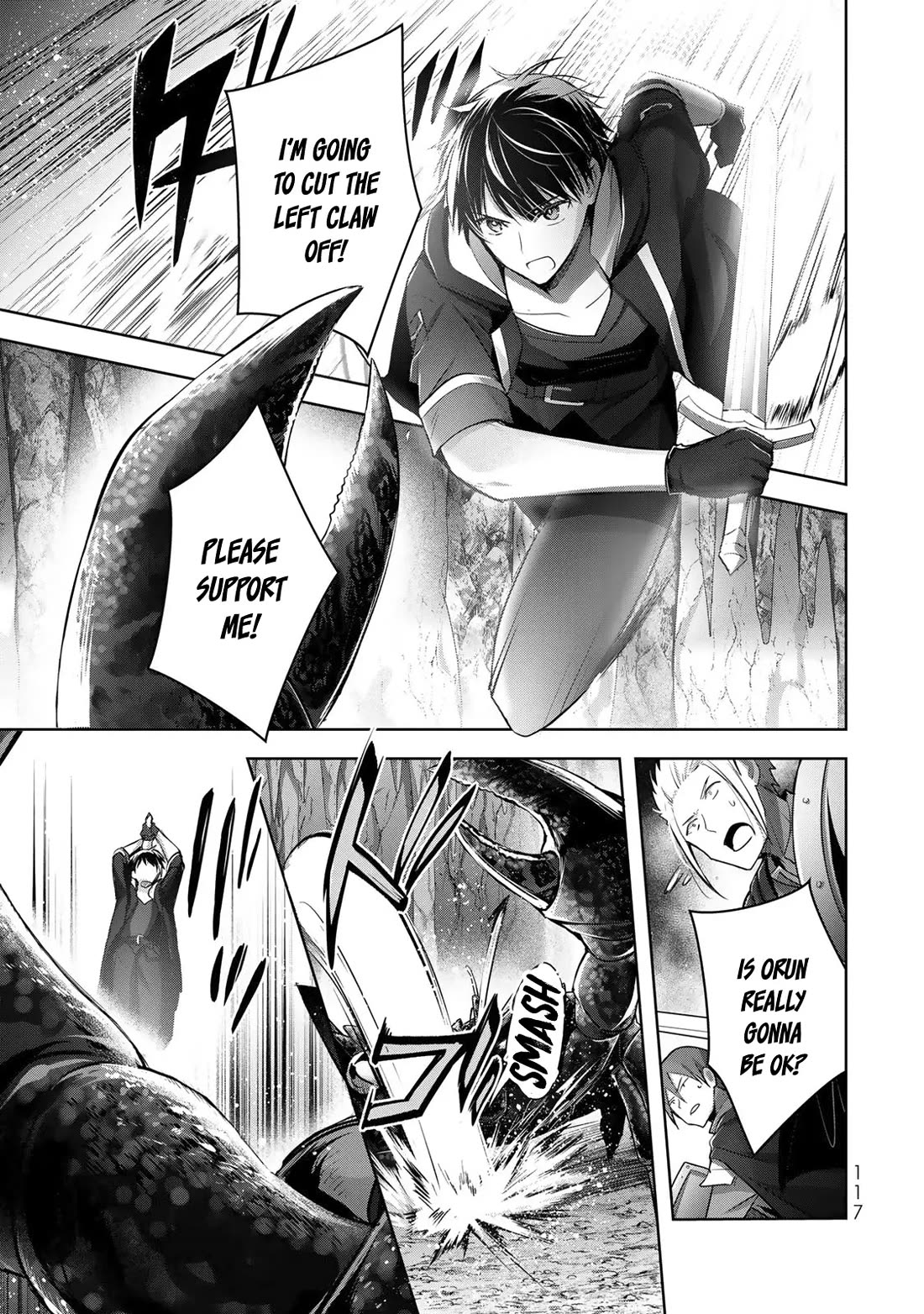 The Jack-of-All-Trades Kicked Out of the Hero's Party: The Swordsman Who Became a Support Mage Due to Party Circumstances, Becomes All-Powerful chapter 10 page 32