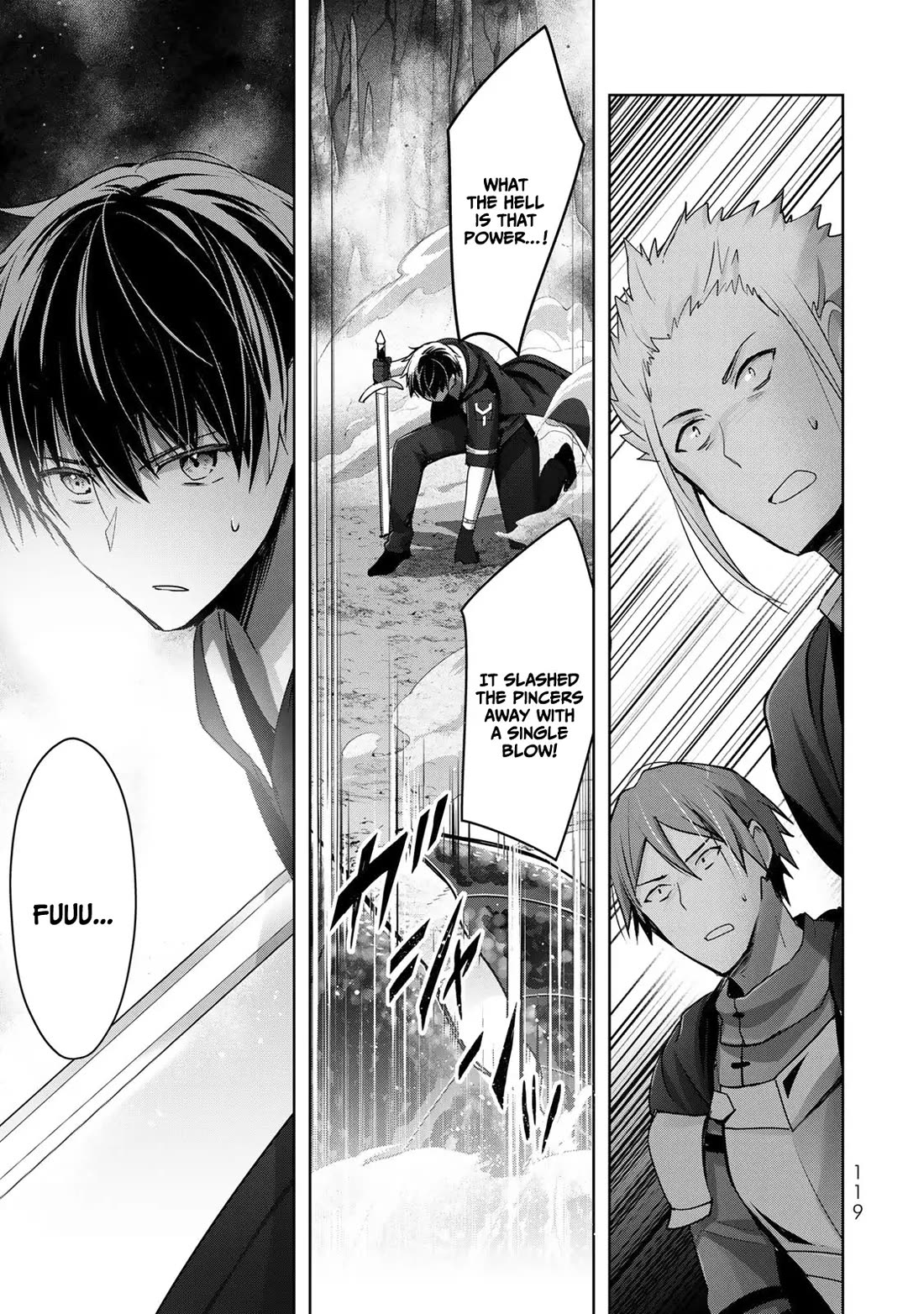 The Jack-of-All-Trades Kicked Out of the Hero's Party: The Swordsman Who Became a Support Mage Due to Party Circumstances, Becomes All-Powerful chapter 10 page 34