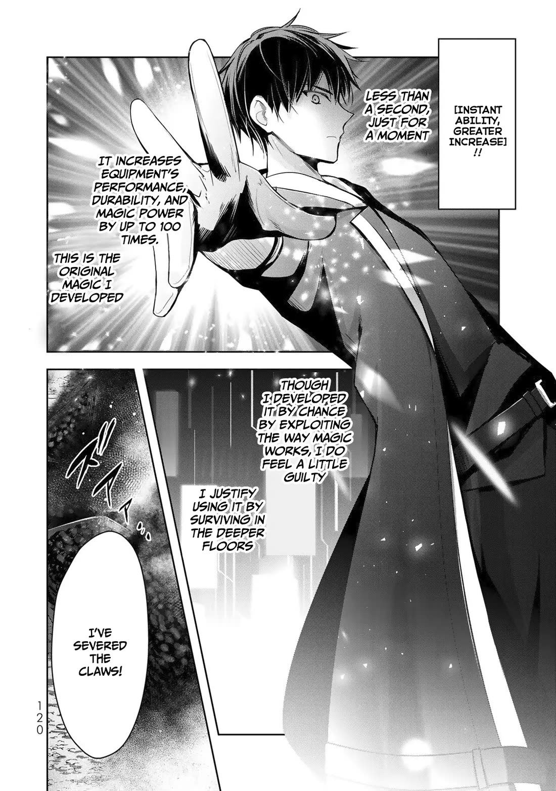 The Jack-of-All-Trades Kicked Out of the Hero's Party: The Swordsman Who Became a Support Mage Due to Party Circumstances, Becomes All-Powerful chapter 10 page 35